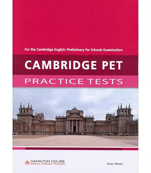 Cambridge PET Practice Tests Student’s Book with MP3 CD and Answer Key