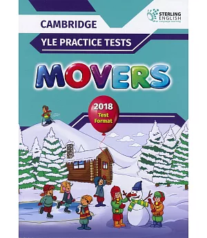 Cambridge YLE Practice Tests Movers 2018 Test Format Student’s Book with Answer Key(Sterling)
