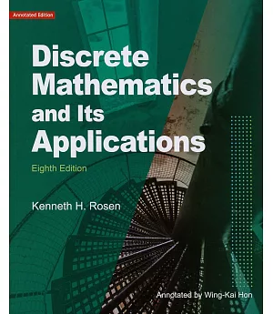 Discrete Mathematics and Its Applications 8/e：(導讀本)