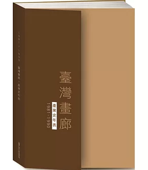 臺灣畫廊.產業史年表(1981-1990)