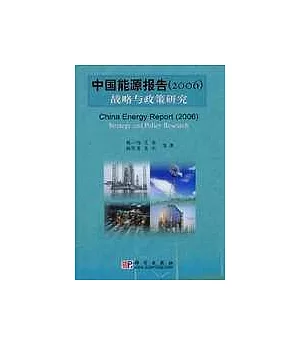 中國能源報告(2006)：戰略與政策研究