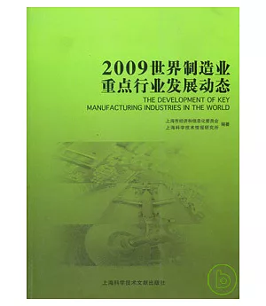 2009世界制造業重點行業發展動態
