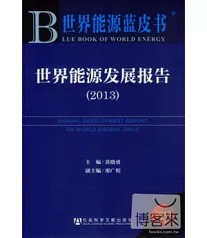 2013世界能源藍皮書：世界能源發展報告(2013)