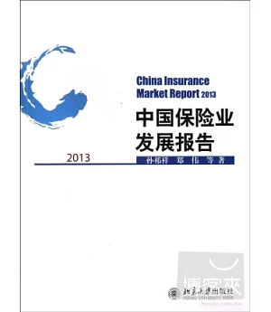 中國保險業發展報告 2013