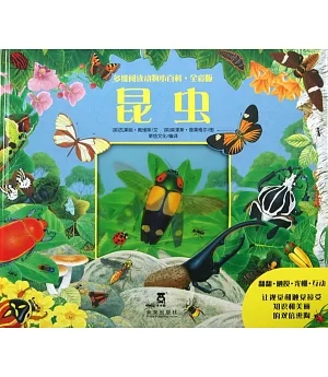 多維閱讀動物小百科·全彩版：昆蟲