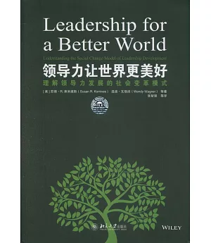 領導力讓世界更美好：理解領導力發展的社會變革模式