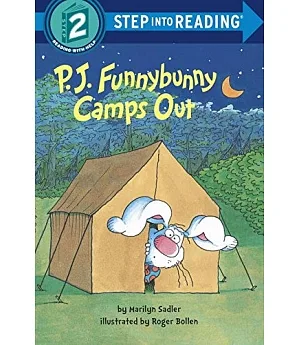 P.J. Funnybunny Camps Out