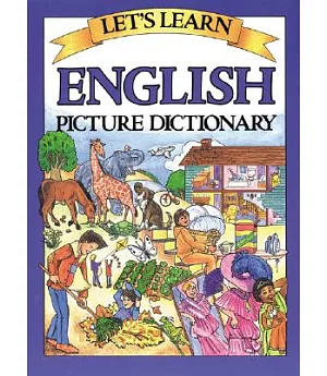 Let’s Learn English Picture Dictionary