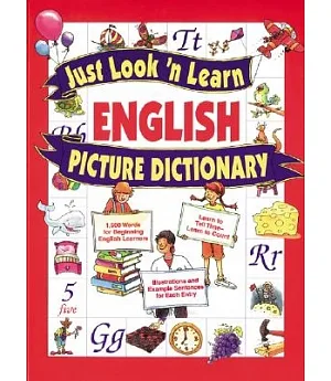 Just Look’N Learn English Picture Dictionary