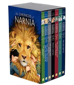 The Chronicles of Narnia; The Magician’s Nephew/the Lion, the Witch and the Wardrobe/the Horse and His Boy/Prince Caspian/the V