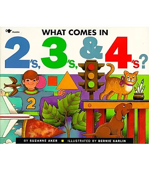 What Comes in 2’S, 3’S, & 4’S?