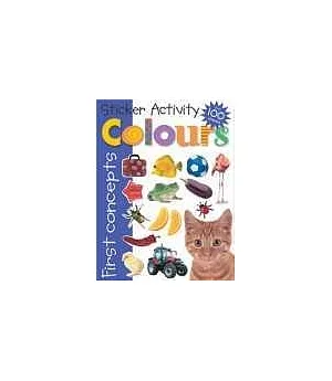 Sticker Activity: Colours
