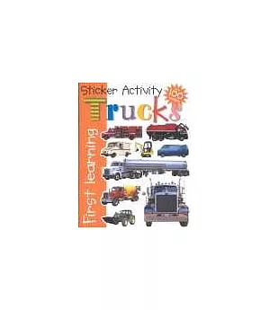 Sticker Activity: Trucks