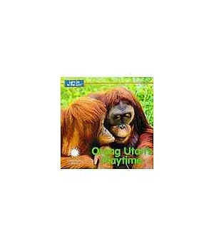Let’s Go to the Zoo!-Orang Utan’s Playtime Book