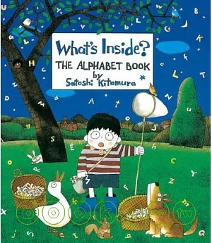 What’s Inside?: The Alphabet Book