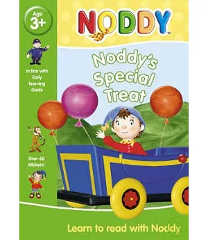 Learn With Noddy: Noddy’s Special Treat - with sticker sheet