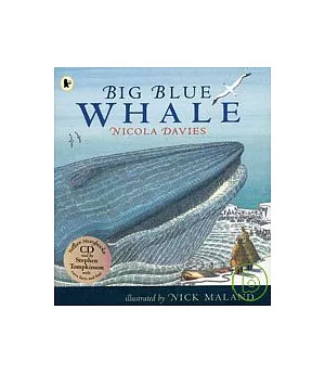 Big Blue Whale ( Book + CD )