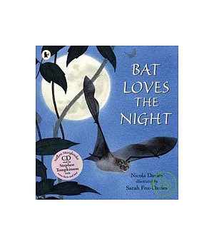 Bat Loves The Night ( Book + CD )
