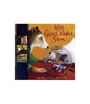 Kiss Good Night, Sam(Book + DVD)
