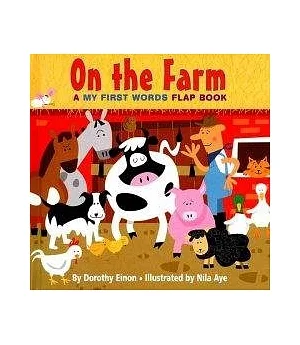 On the Farm: A My First Words Flap Book
