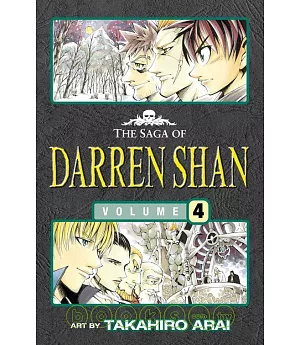 The Saga of Darren Shan (4) — Vampire Mountain [Manga edition]