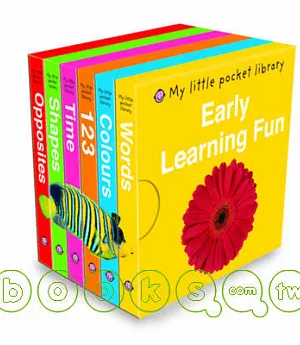 My Little Pocket Libraries: Early Learning Fun