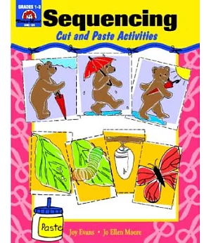 Sequencing: Cut and Paste Activities/Emc 124