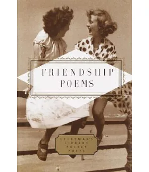Friendship: Poems
