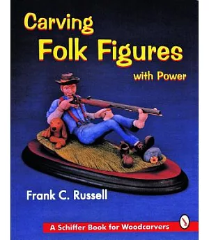 Carving Folk Figures With Power