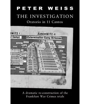 The Investigation: Oratorio in 11 Cantos