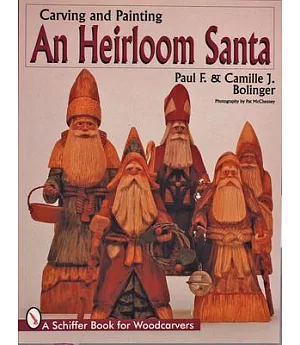 An Heirloom Santa: Carving and Painting
