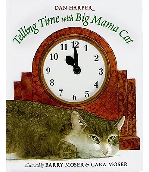 Telling Time With Big Mama Cat