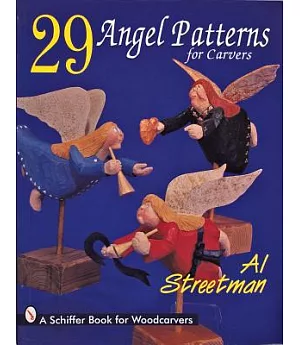 29 Angel Patterns for Carvers