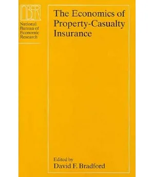 The Economics of Property-Casualty Insurance