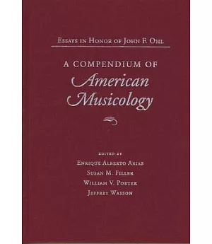 A Compendium of American Musicology