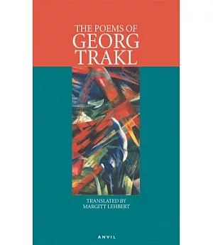 Poems of Georg Trakl