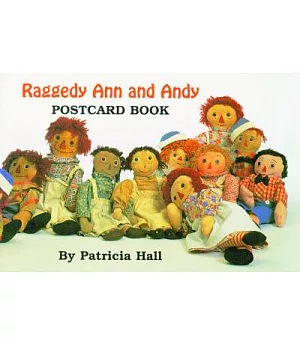 Raggedy Ann and Andy Postcard Book