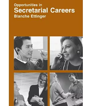 Opportunities in Secretarial Careers