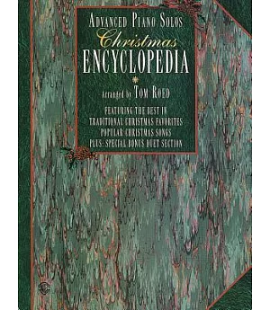 Advanced Piano Solos Christmas Encyclopedia