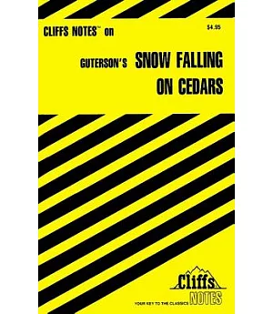 Guterson’s Snow Falling on Cedars