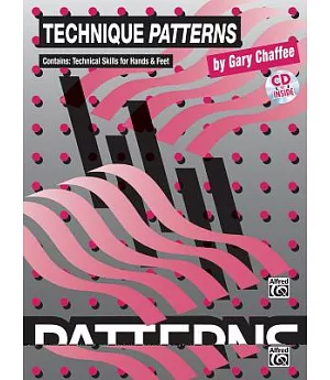Technique Patterns Book and Cd