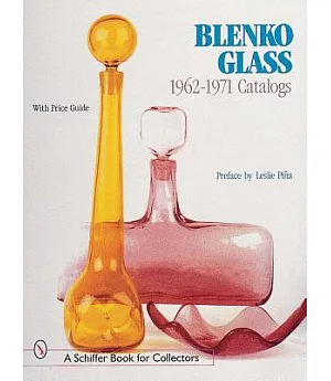 Blenko Glass, 1962-1971 Catalogs: 1962-1971