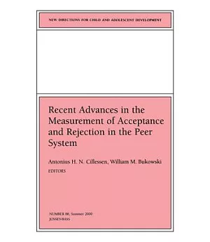 Recent Advances in the Measurement of Acceptance and Rejection in the Peer System
