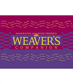The Weaver’s Companion
