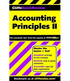 Cliffsquickreview Accounting Principles II