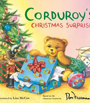 Corduroy’s Christmas Surprise