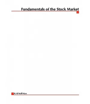 Fundamentals of the Stock Market