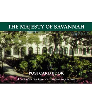 The Majestyof Savannah: Postcard Book