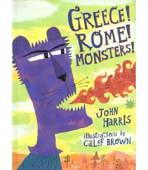 Greece! Rome! Monsters