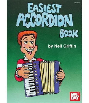 Mel Bay’s Easiest Accordion Book